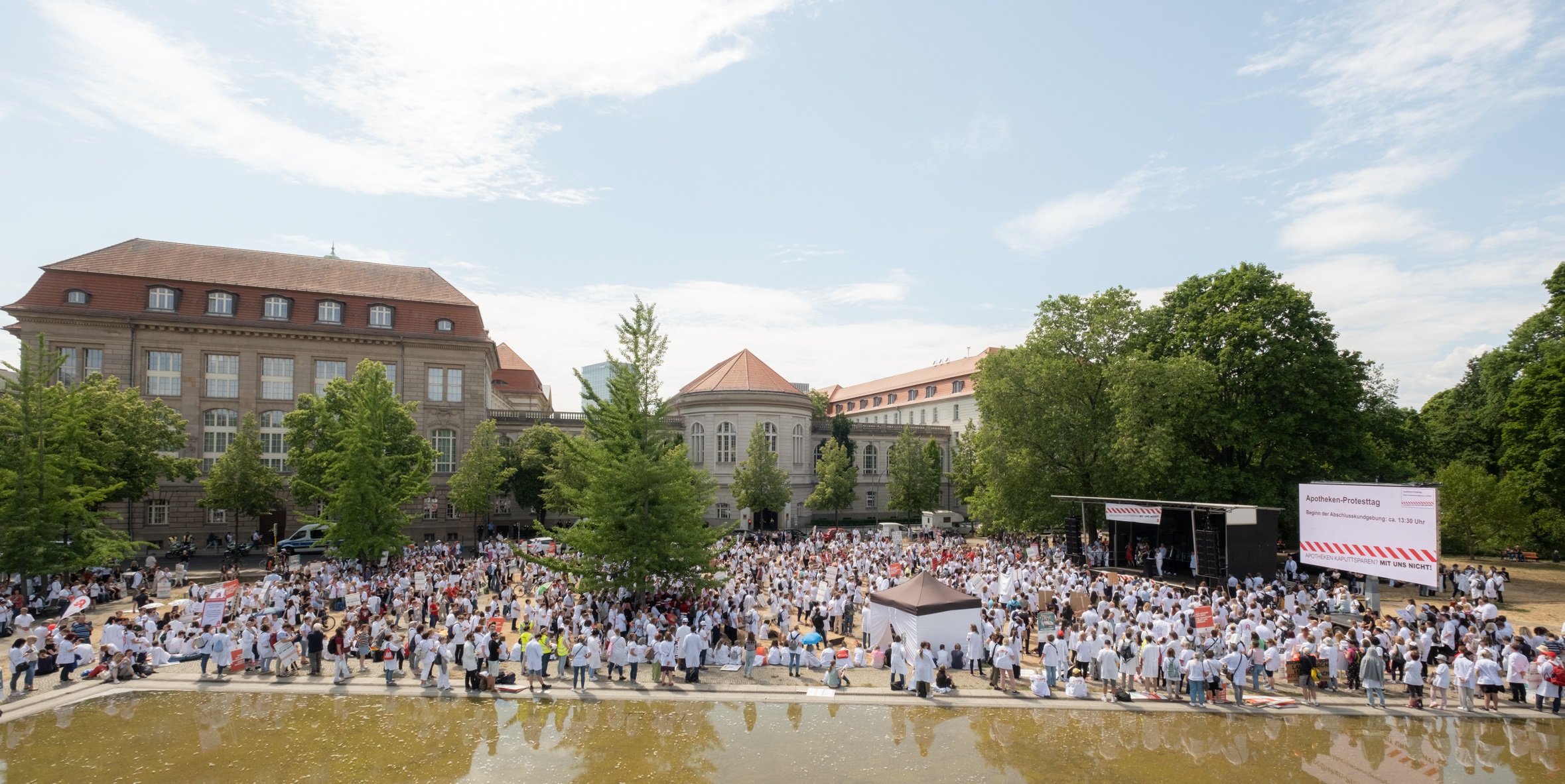 Eindrücke vom Apotheken-Protesttag in Berlin am 14. Juni 2023